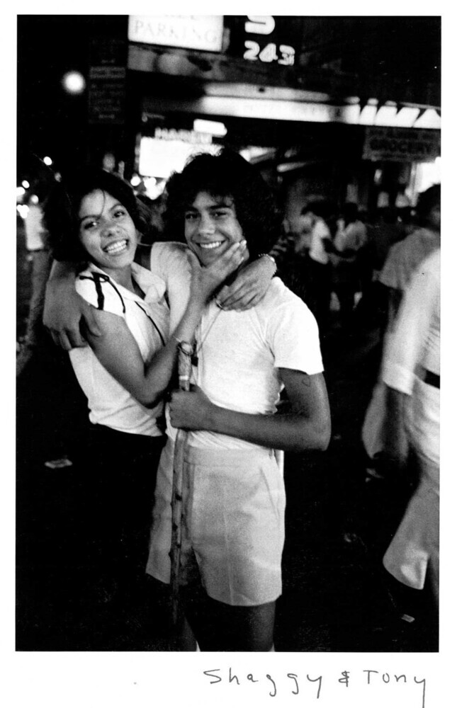 Shaggy & Tony (uit de serie: Teenage lust)